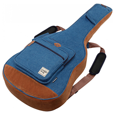 Ibanez IAB541D-BL POWERPAD Designer Collection Mavi Akustik Gitar Kılıfı